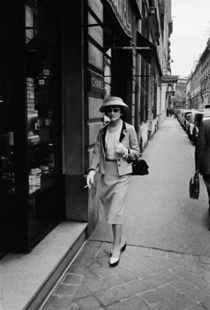 Coco Chanel on the street - Gabrielle Coco Chanel - mylusciouslife style icons .jpg